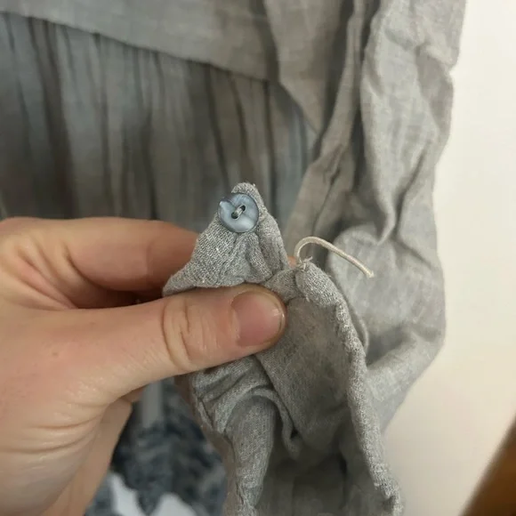 Zara Basic Gray Top - Picture 4 of 5